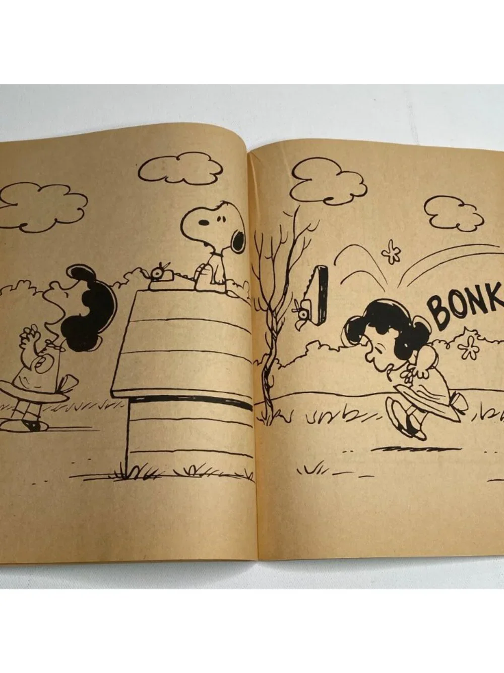 Vintage 1970s Peanuts Snoopy Coloring Books Set 4 Busy Day Fun Time Playtime